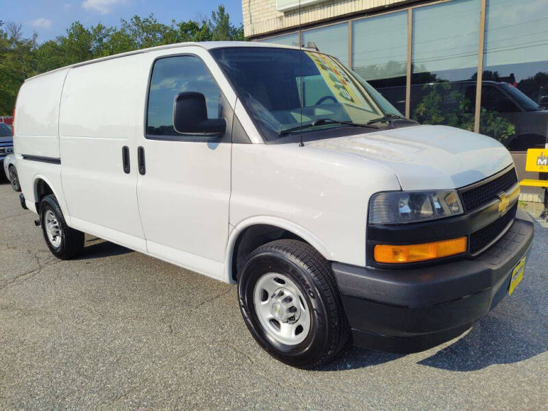 2021 Chevrolet Express 2500