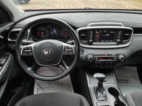 2020 Kia Sorento S V6