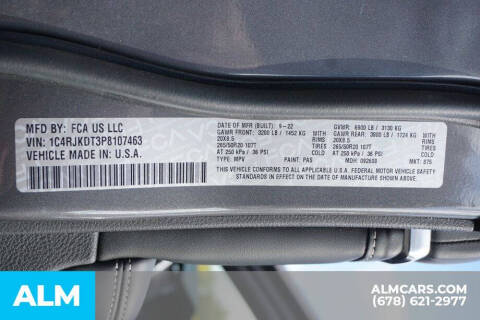 2023 Jeep Grand Cherokee L Overland