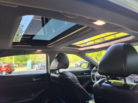 2017 Nissan Maxima Platinum