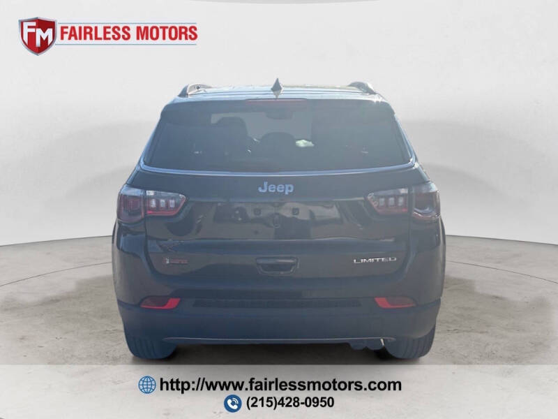 2020 Jeep Compass Limited