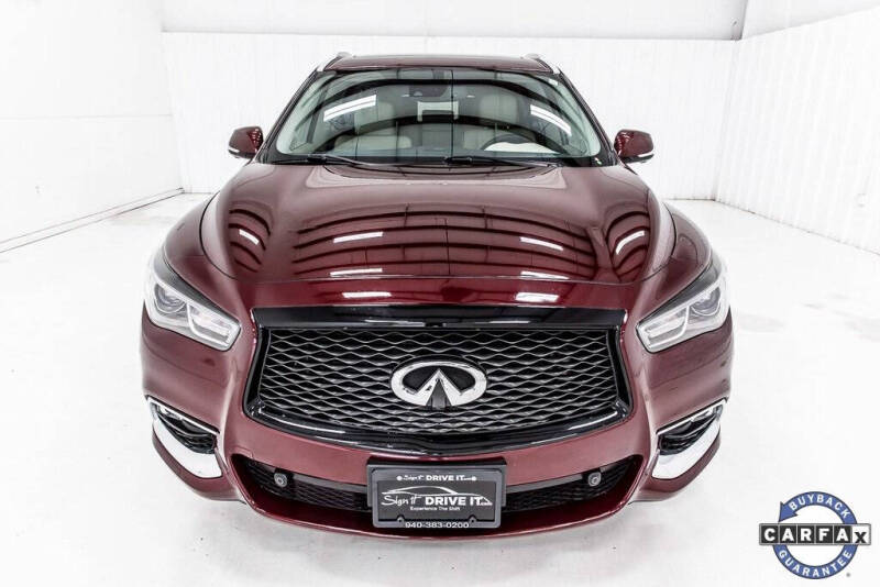 2020 Infiniti QX60 Luxe