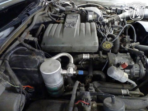 1989 Lincoln Town Car