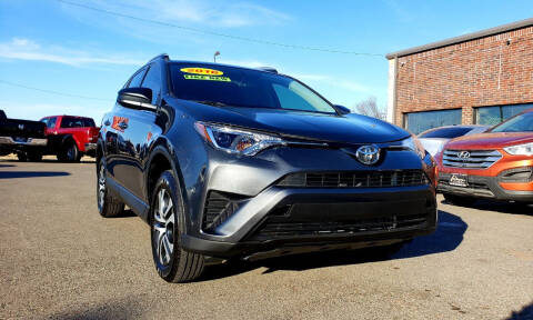 2016 Toyota RAV4 for sale at AUTO BARGAIN, INC. #2 in Oklahoma City OK