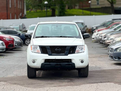 2018 Nissan Frontier SV