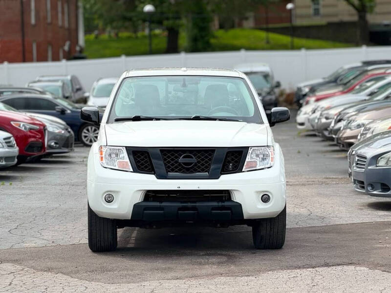 2018 Nissan Frontier SV