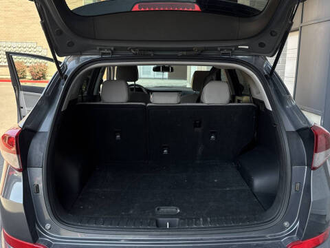 2018 Hyundai Tucson SEL Plus