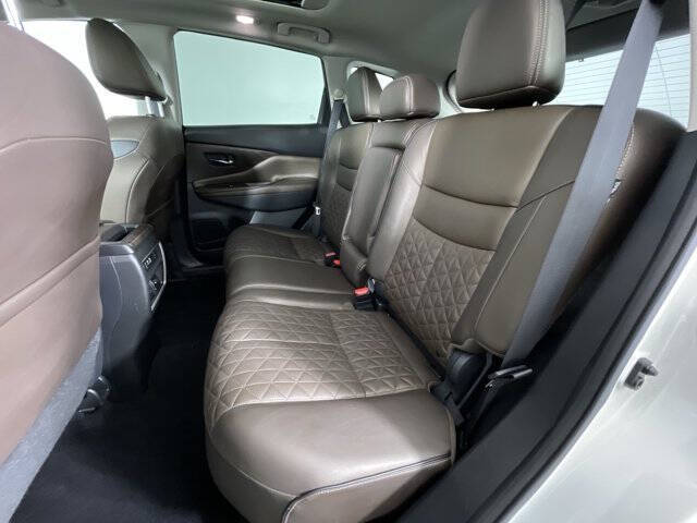 2020 Nissan Murano Platinum