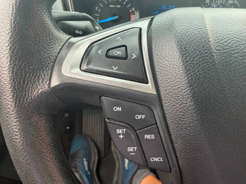 2017 Ford Fusion S