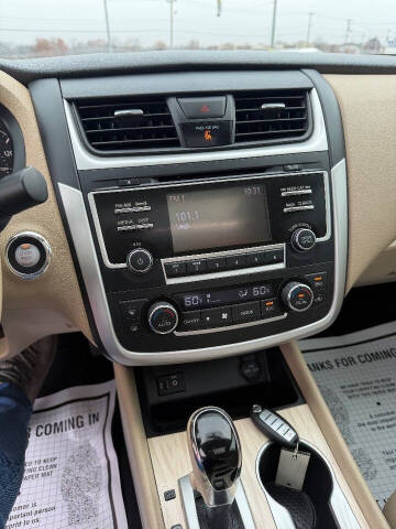 2016 Nissan Altima 2.5 SL