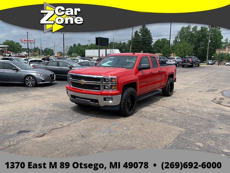 2014 Chevrolet Silverado 1500