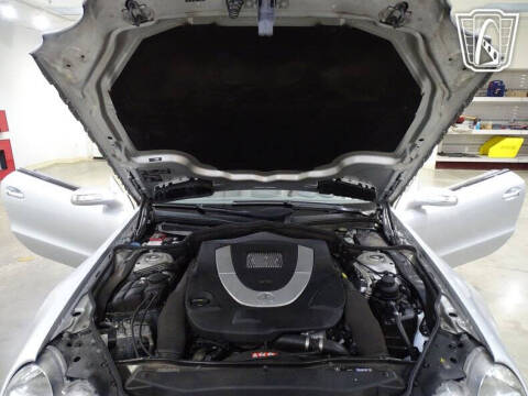 2007 Mercedes-Benz SL-Class SL 550