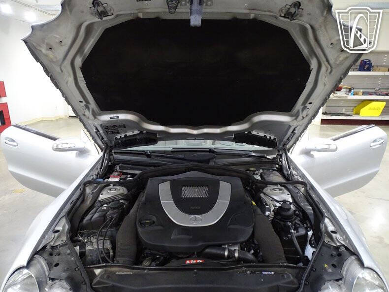 2007 Mercedes-Benz SL-Class SL 550