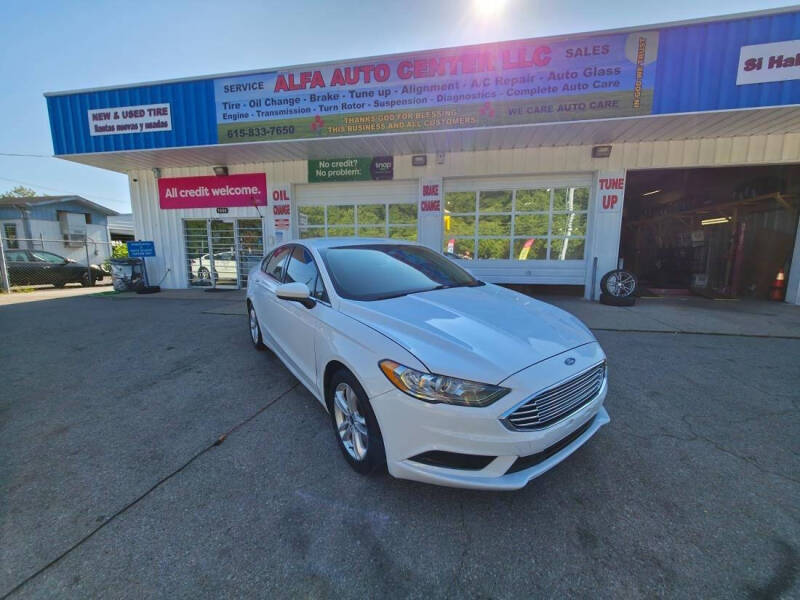 2018 Ford Fusion SE