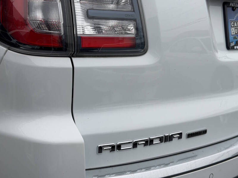 2017 GMC Acadia Limited