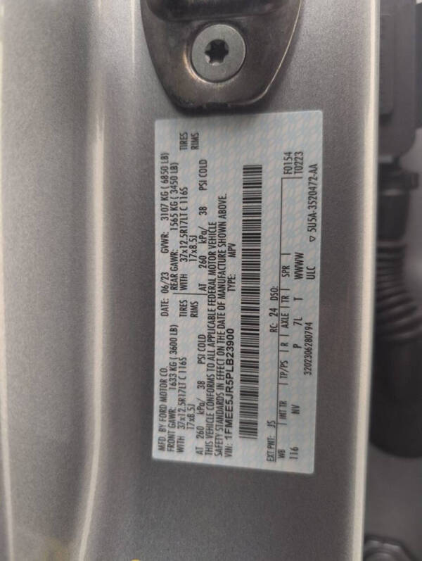 2023 Ford Bronco Raptor