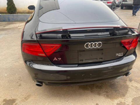 2012 Audi A7 3.0T quattro Premium Plus