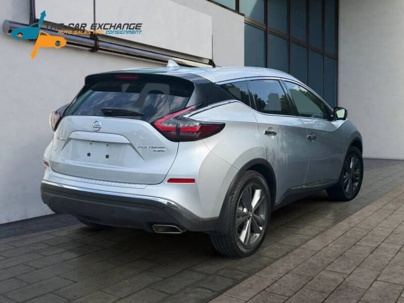 2019 Nissan Murano Platinum