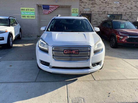 2017 GMC Acadia Limited