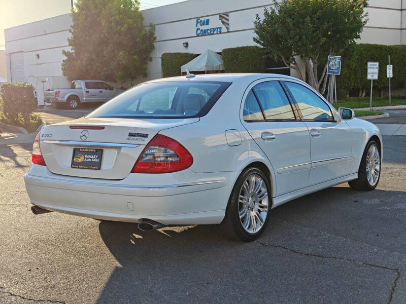2007 Mercedes-Benz E-Class E 550 4MATIC