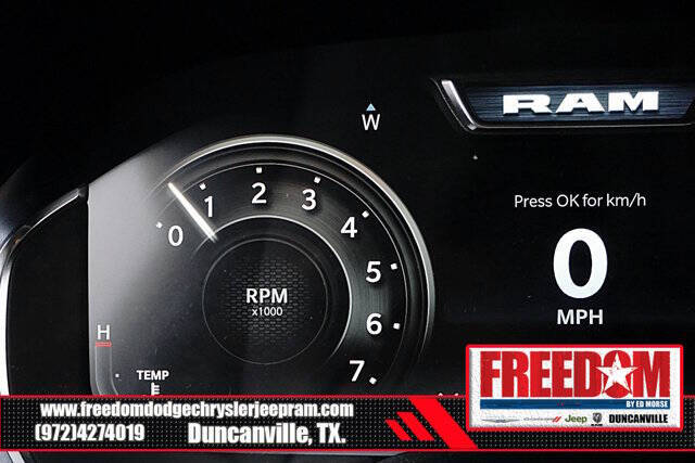 2026 RAM 1500 Lone Star