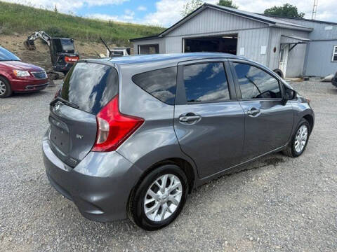 2018 Nissan Versa Note SV