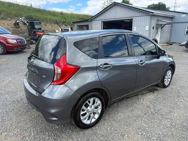 2018 Nissan Versa Note SV