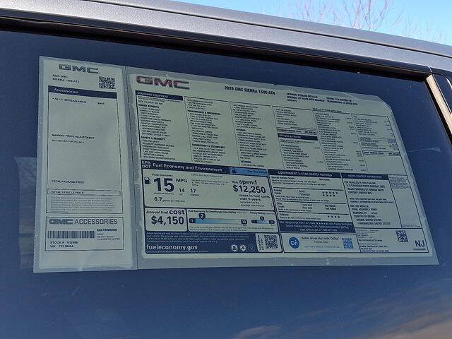 2026 GMC Sierra 1500