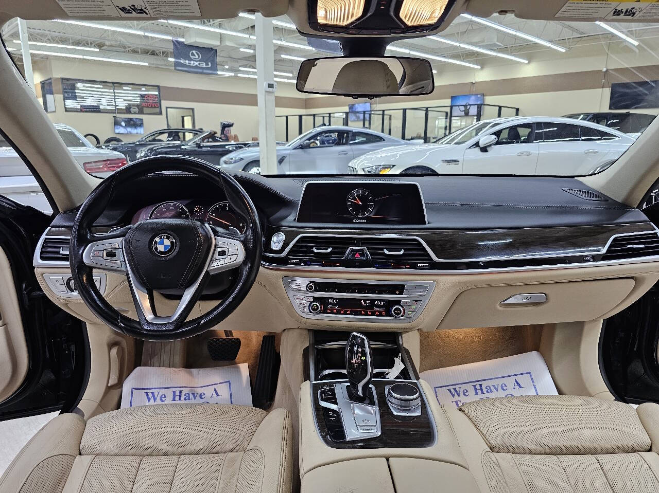 2016 BMW 7 Series for sale at DFW Auto & Services Inc in Fort Worth, TX