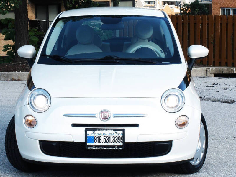 2015 FIAT 500 Pop