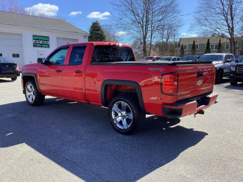 2017 Chevrolet Silverado 1500 Custom