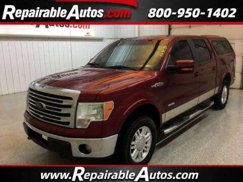2013 Ford F-150 for sale at Ken's Auto in Strasburg ND