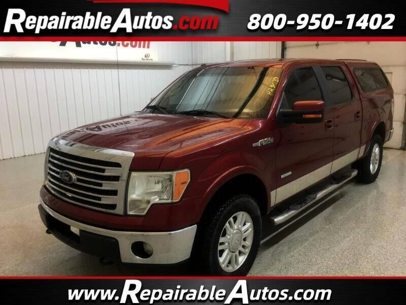 2013 Ford F-150 for sale at Ken's Auto in Strasburg ND