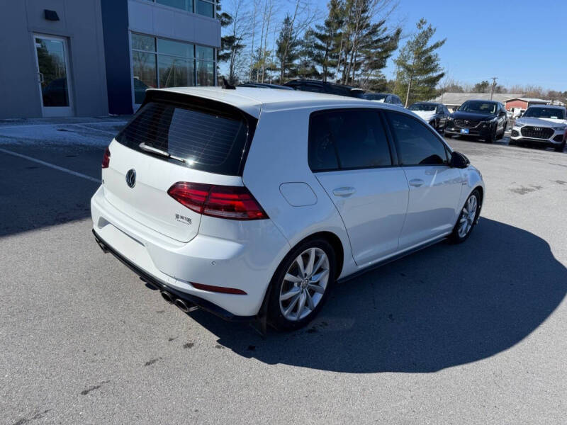 2019 Volkswagen Golf R 4Motion