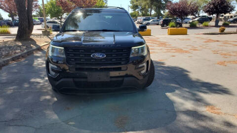 2016 Ford Explorer Sport