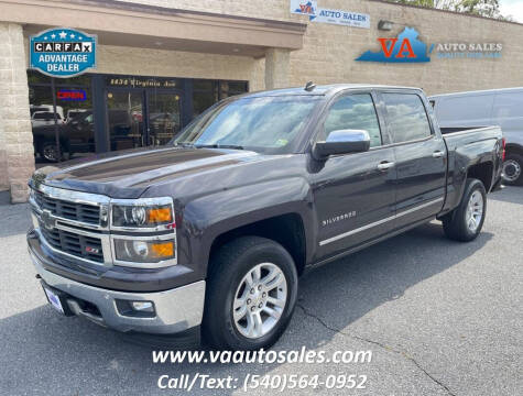 2014 Chevrolet Silverado 1500 for sale at Va Auto Sales in Harrisonburg VA