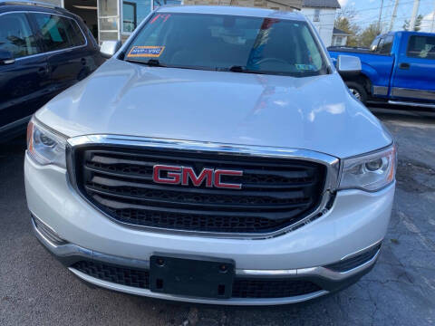 2019 GMC Acadia SLE-1