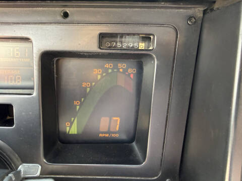 1986 Chevrolet Corvette