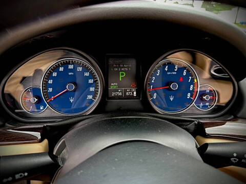 2014 Maserati GranTurismo Sport