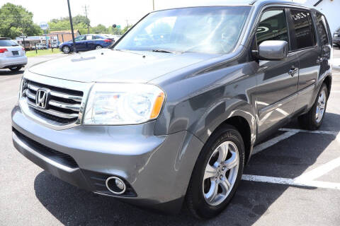 2012 Honda Pilot EX