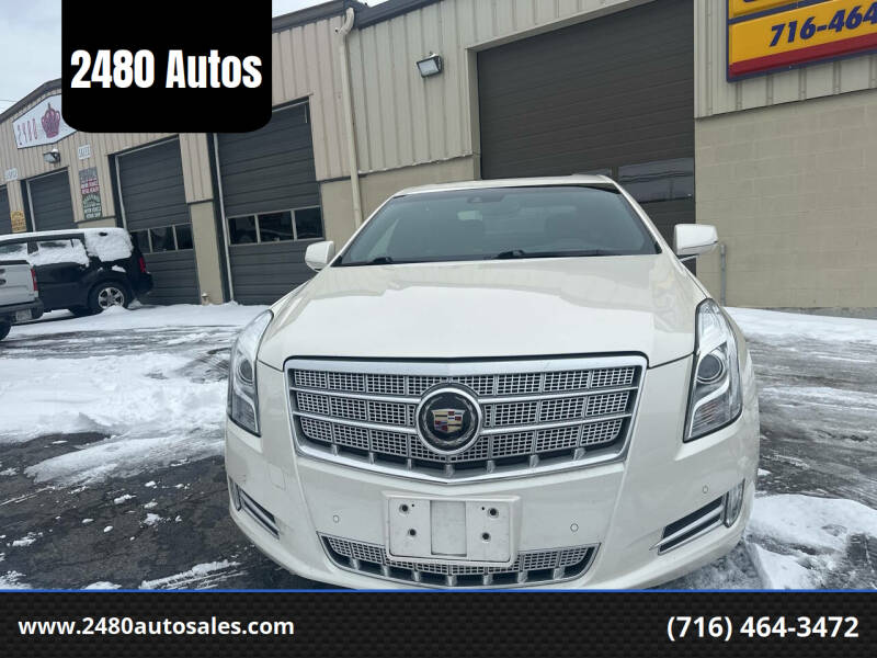 2013 Cadillac XTS for sale at 2480 Autos in Kenmore NY