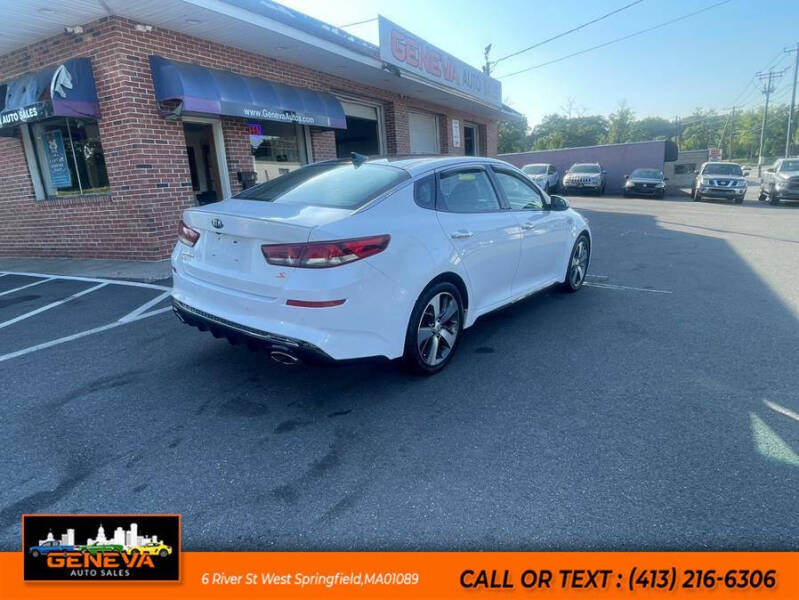2019 Kia Optima