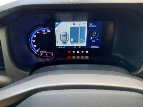 2021 Ford Bronco Outer Banks Advanced