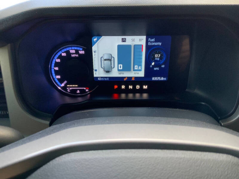 2021 Ford Bronco Outer Banks Advanced