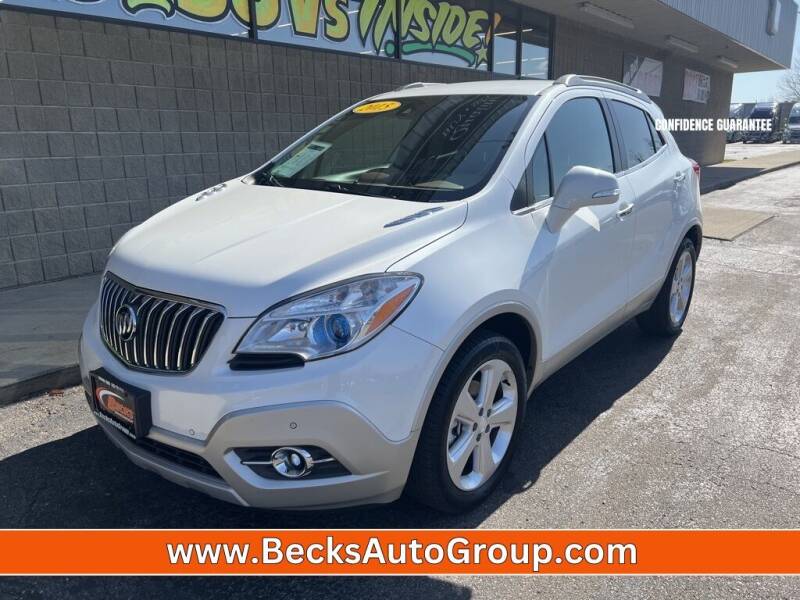 2015 Buick Encore for sale at Becks Auto Group in Mason OH