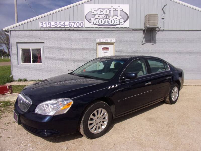 2006 Buick Lucerne for sale at SCOTT FAMILY MOTORS in Springville IA