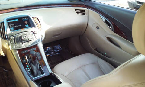 2013 Buick LaCrosse Leather