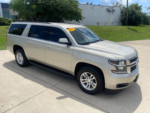 2017 Chevrolet Suburban for sale at Best Buy Auto Mart in Lexington KY