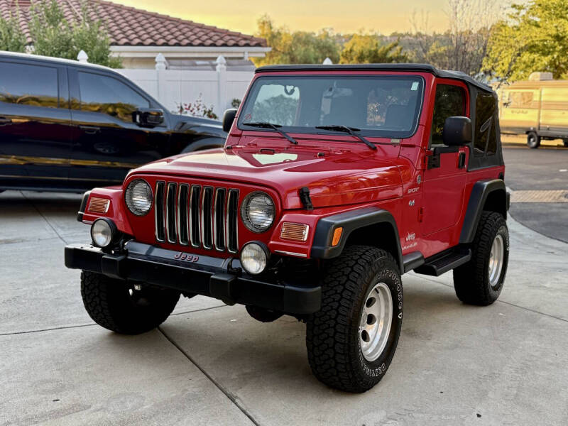 2006 Jeep Wrangler Sport