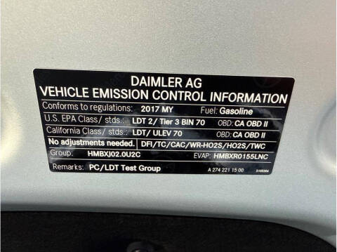 2017 Mercedes-Benz GLC GLC 300